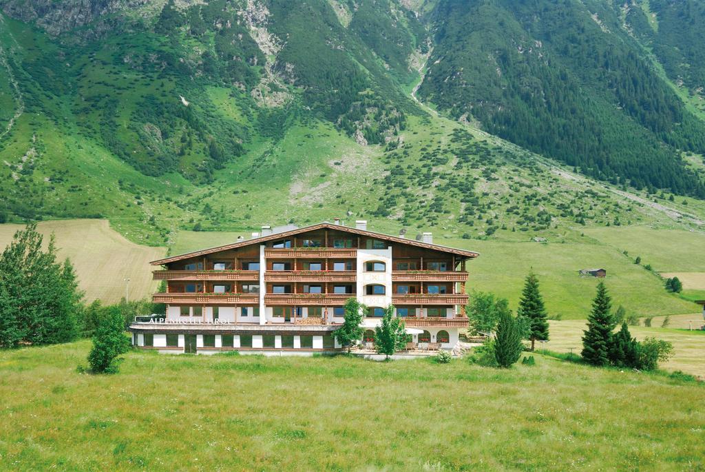 Alpenhotel Tirol Galtür Exterior foto