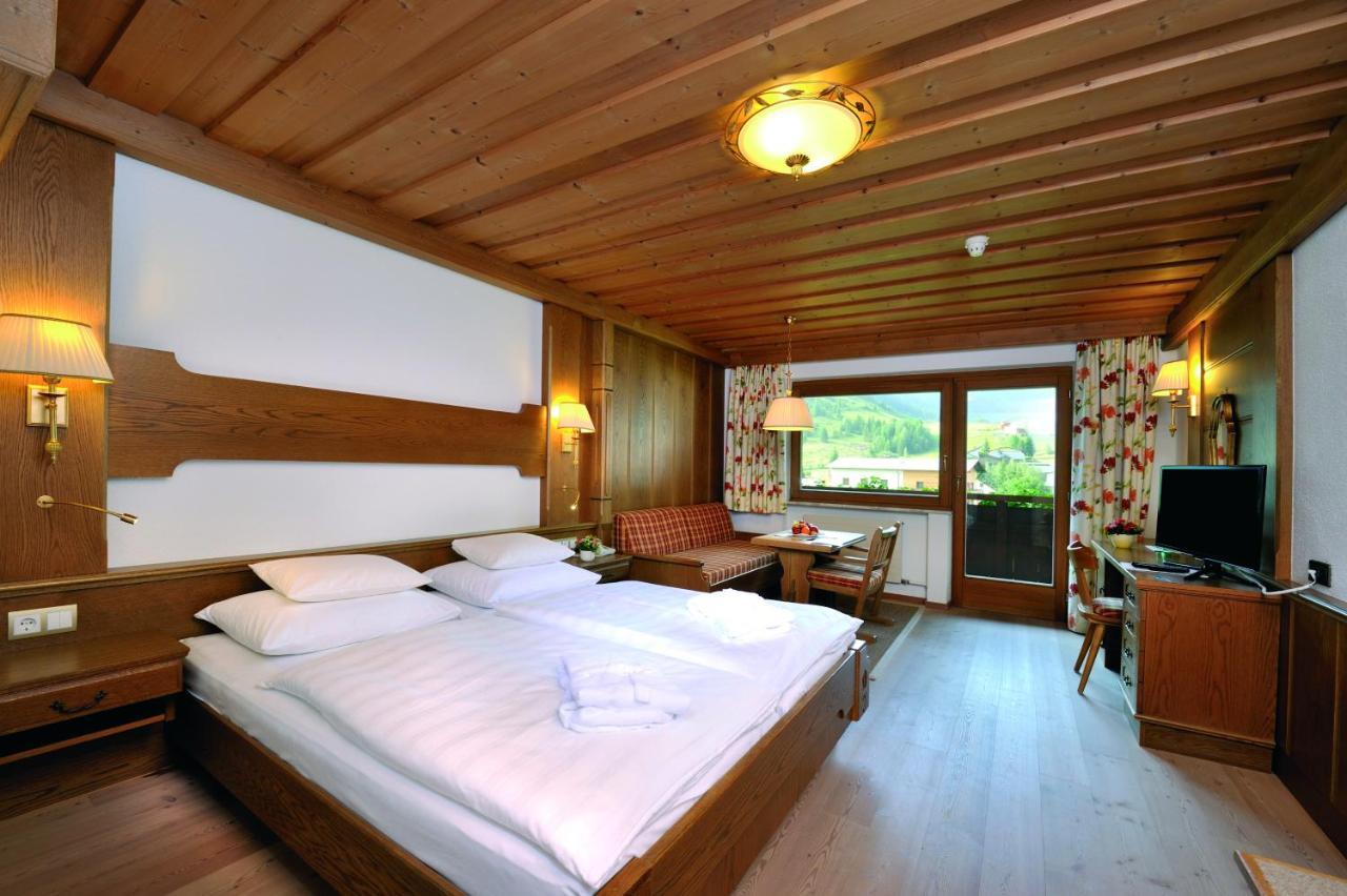 Alpenhotel Tirol Galtür Exterior foto